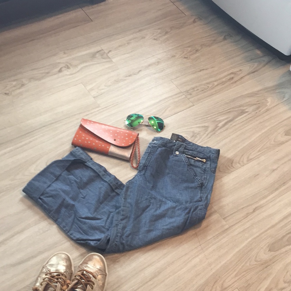 Banana Republic Cropped Denim